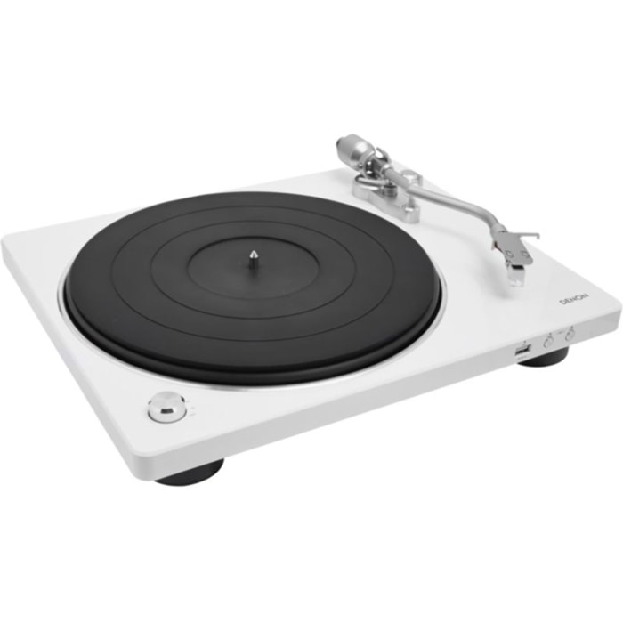 Platine vinyle DENON DP450USB Blanche