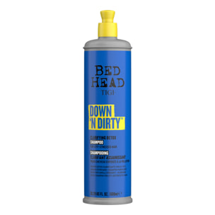 TIGI Bed Head Down 'N Dirty Clarifying Detox Shampoo 600ml