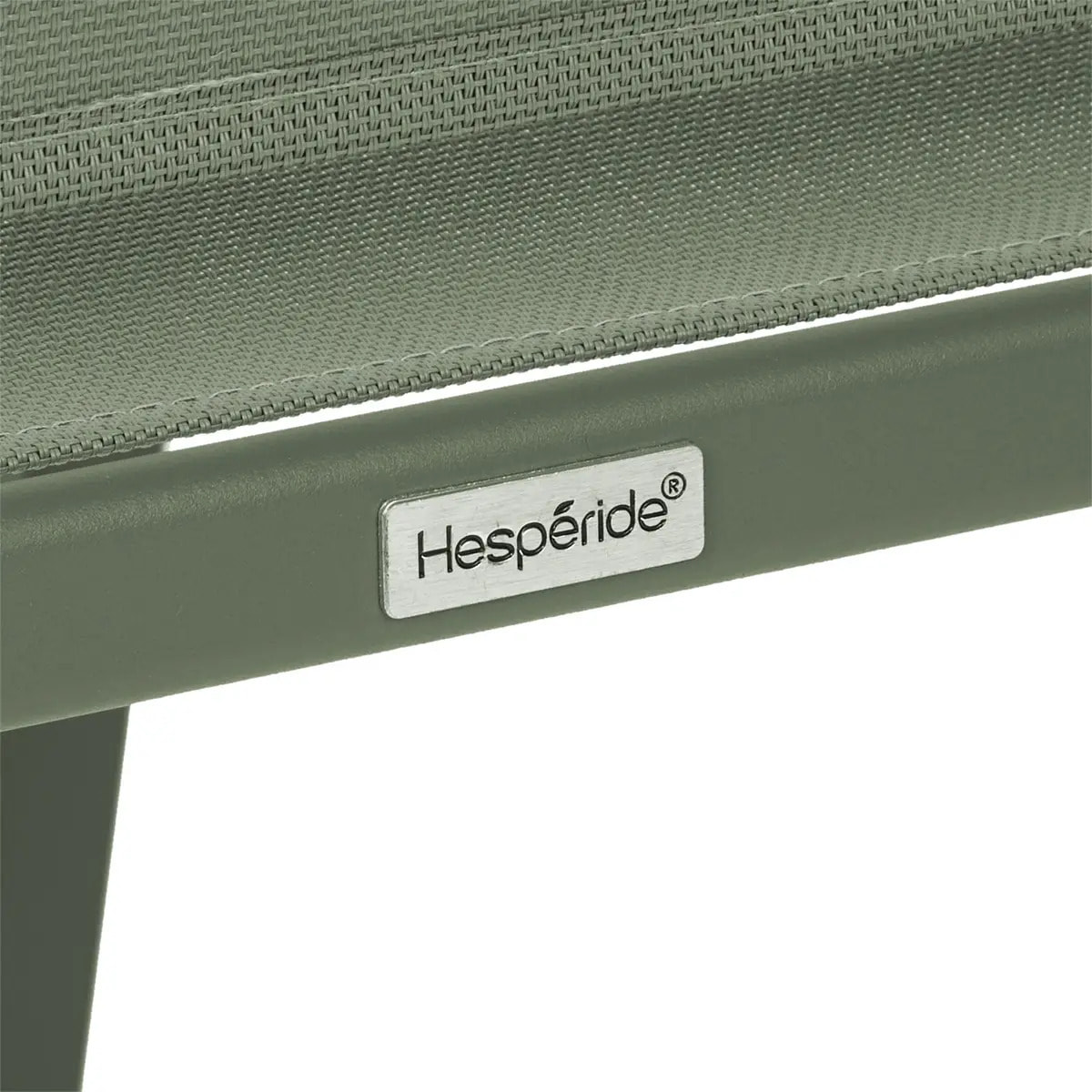 Chaise de jardin Essentia empilable vert laurier