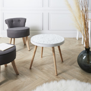 Table Basse Arabesque 50cm