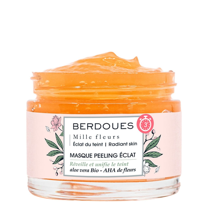Mille Fleurs Eclat - Masque Peeling Eclat 30 ml