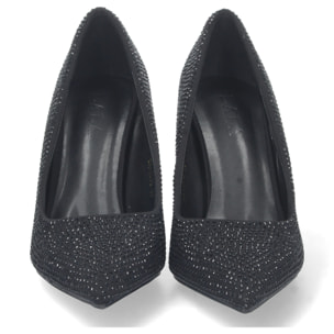 Zapato de Tacon Fino con Strass