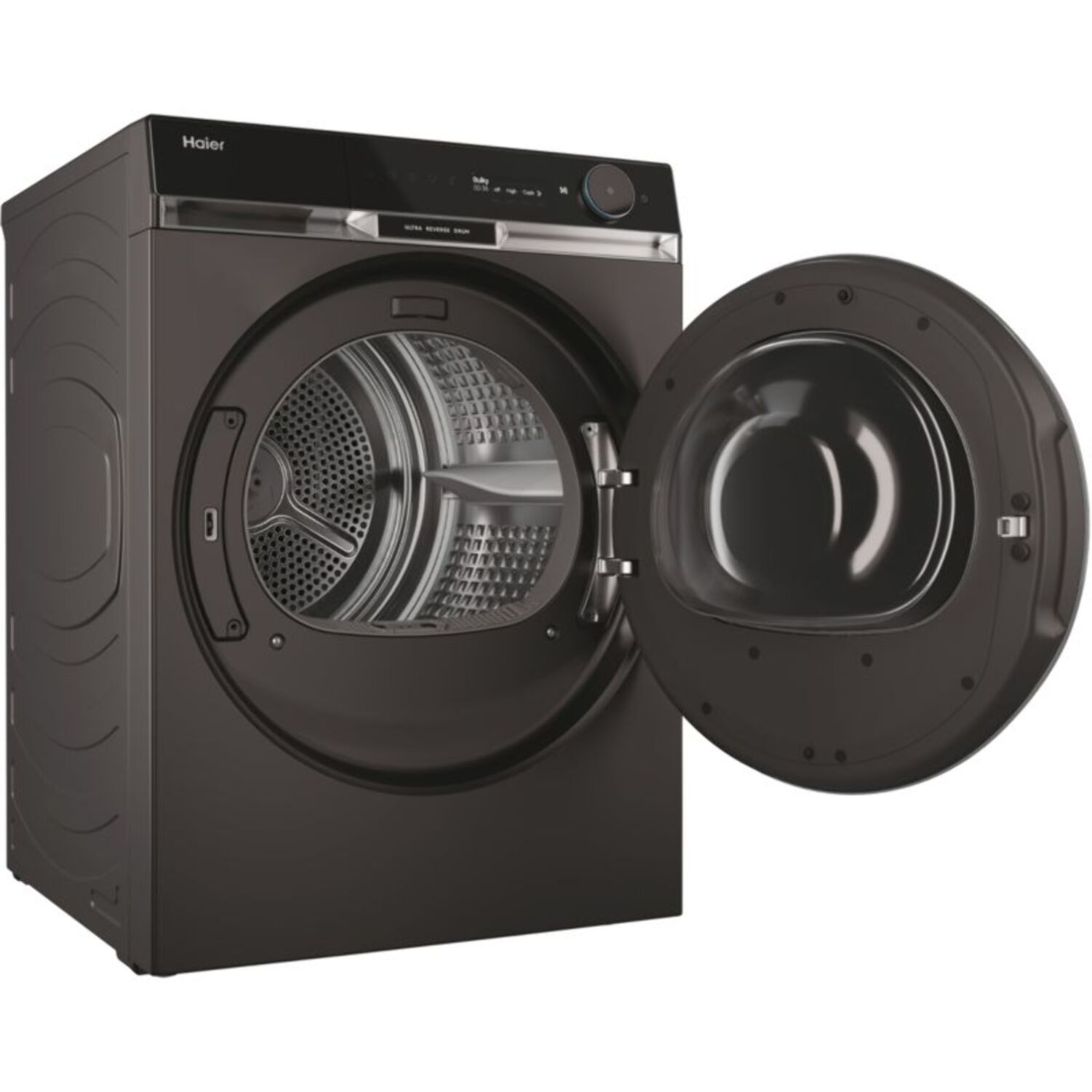 Sèche linge pompe à chaleur HAIER HD90-BQ397PGU1 9kg - Idéal famille & Ultra-silencieux & Connecté & Basse consommation