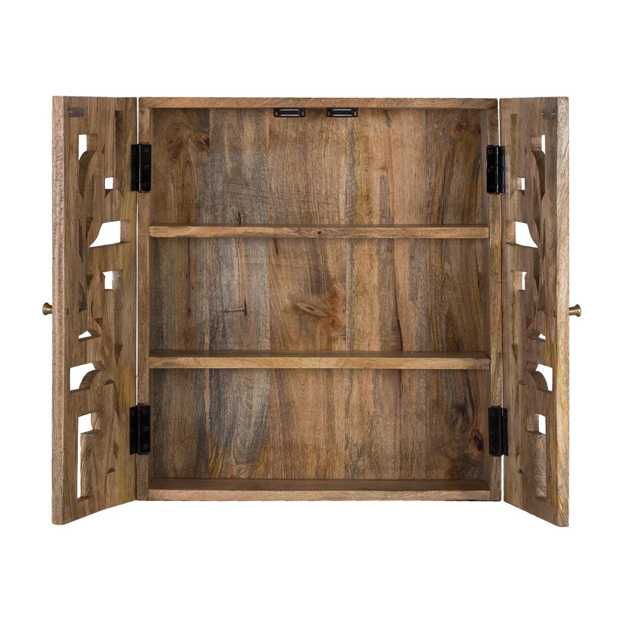 Estantería de pared - 56x50x15cm