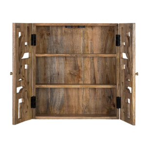 Estantería de pared - 56x50x15cm
