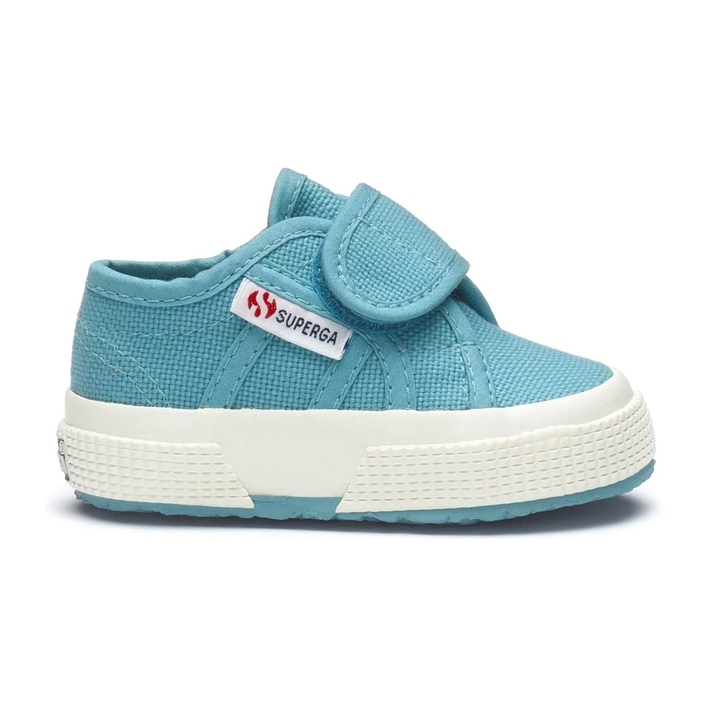 Le Superga Bambino/a Blu 2750-BSTRAP