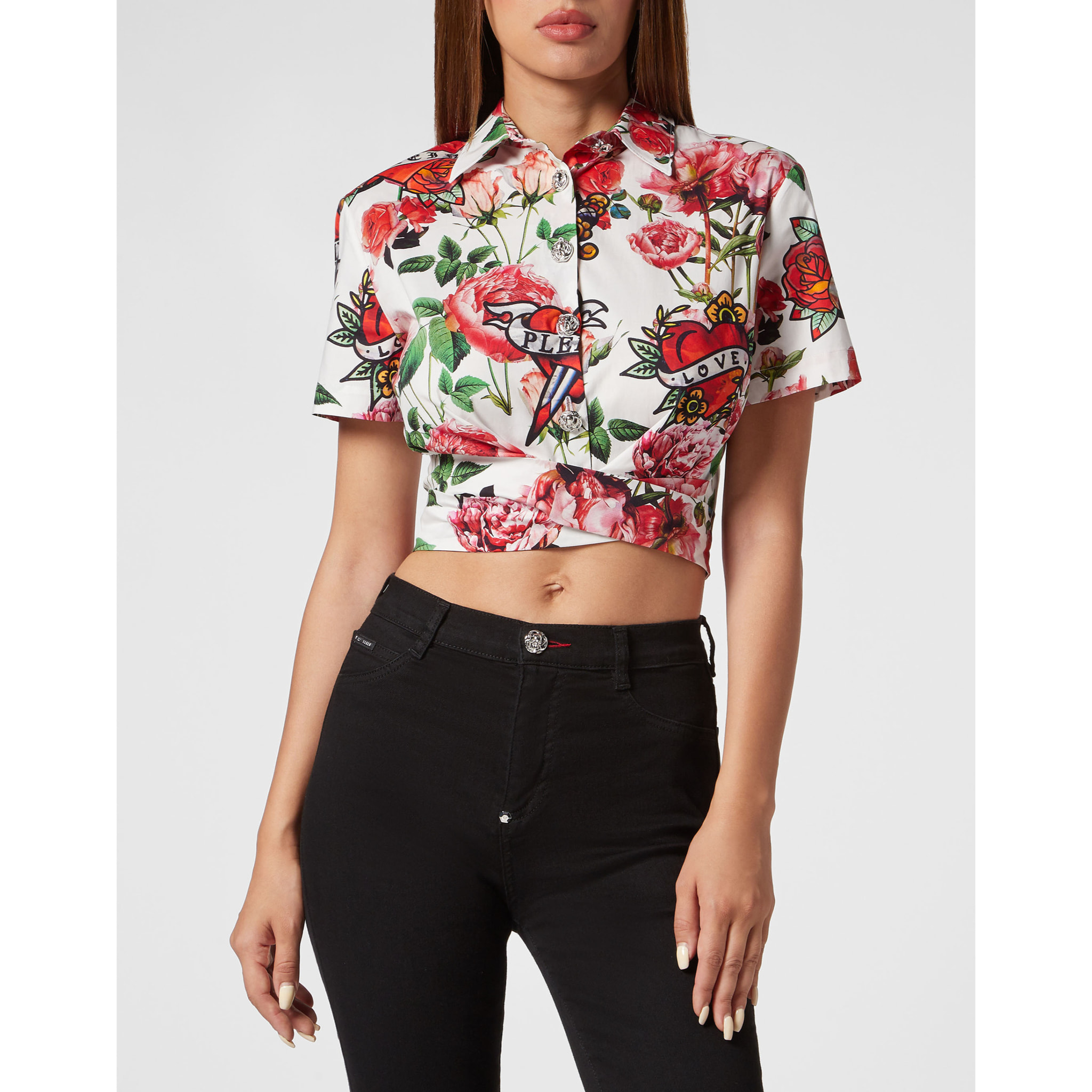 PHILIPP PLEIN Camicia LOVE