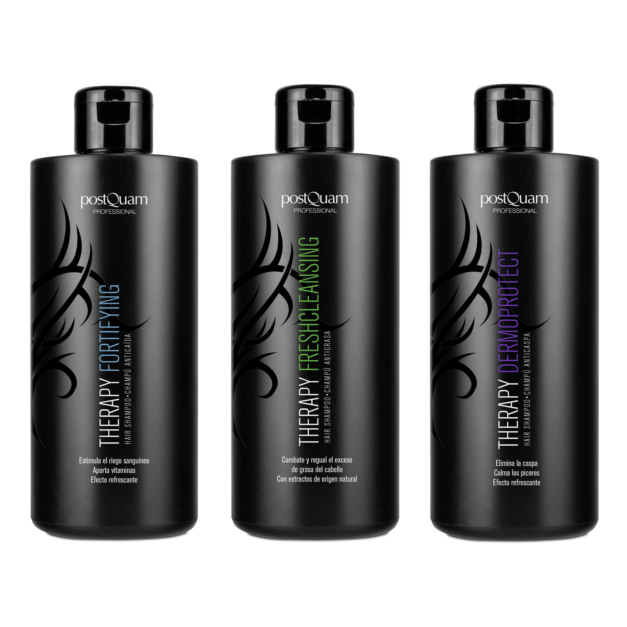 Packs de shampooings de traitement