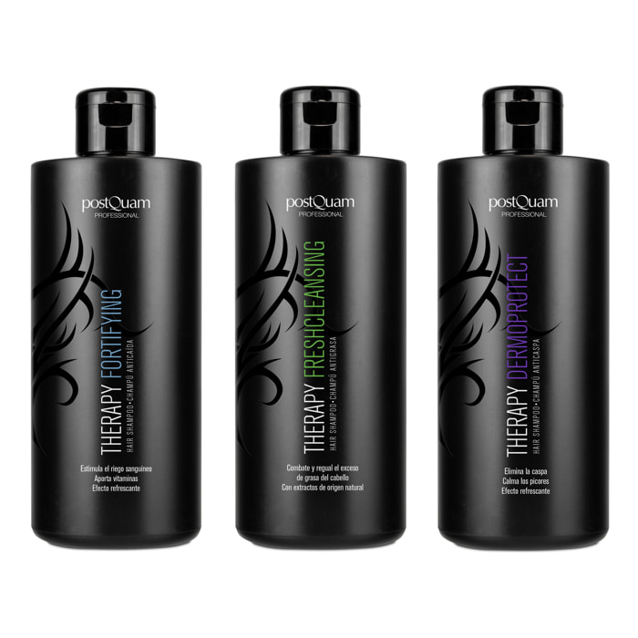 Packs de shampooings de traitement