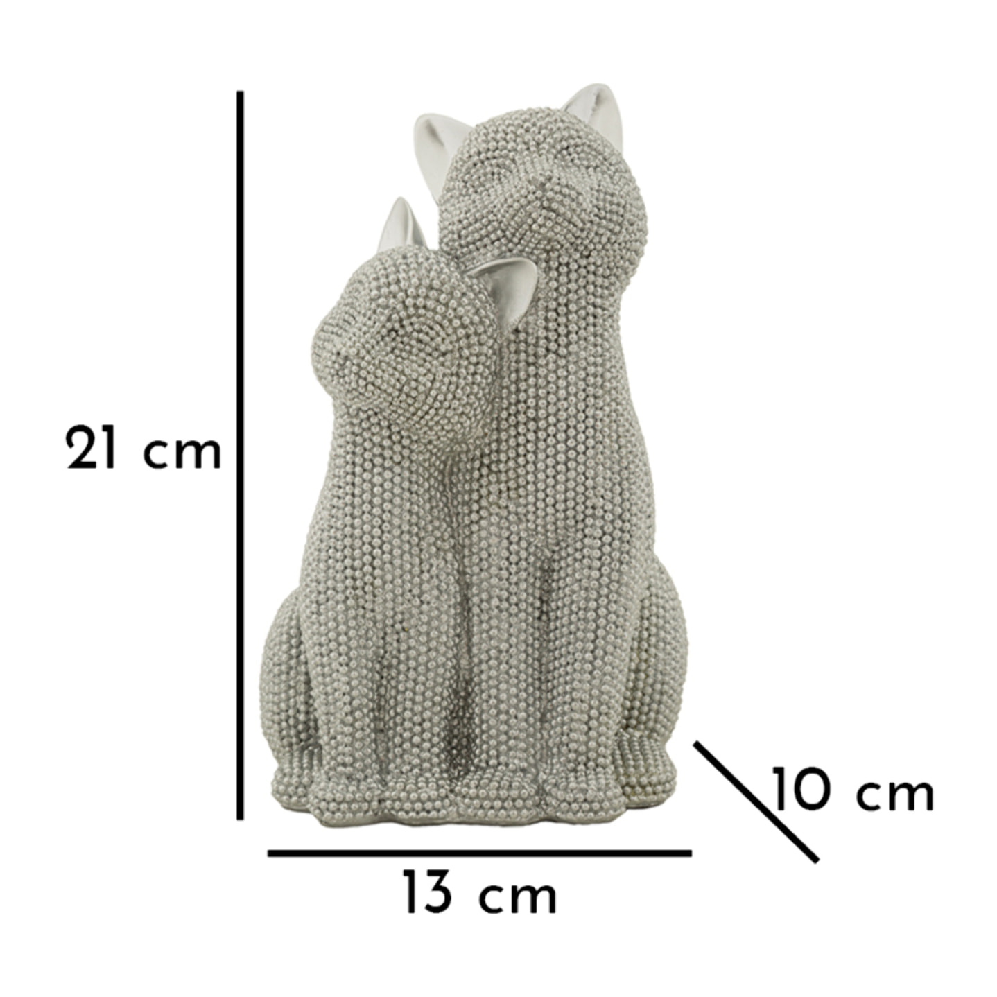 GATTI SPARKY COPPIA CM 13X10X21