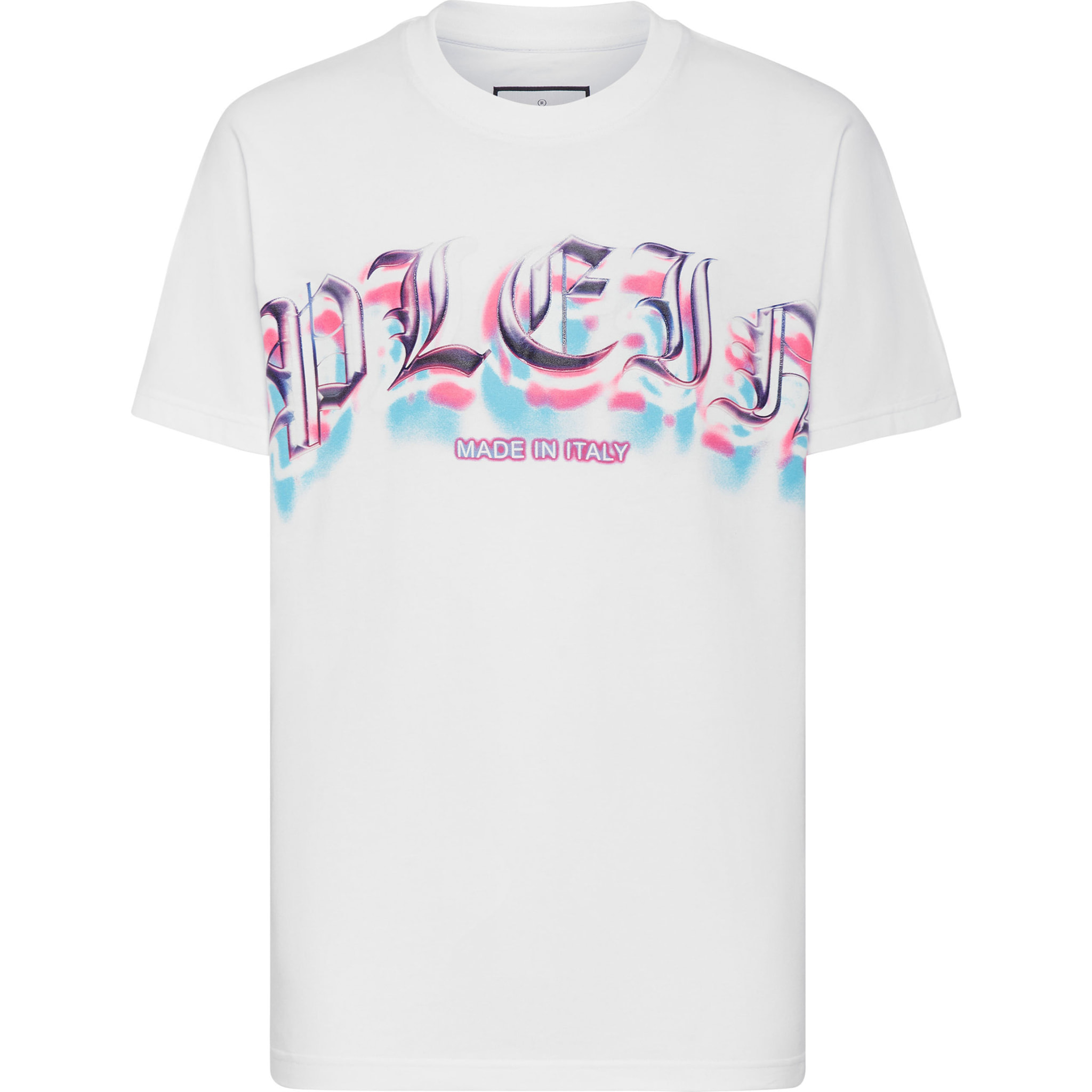 PHILIPP PLEIN Camiseta de cuello redondo y manga corta GOTHIC PLEIN
