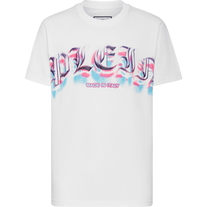 PHILIPP PLEIN Camiseta de cuello redondo y manga corta GOTHIC PLEIN
