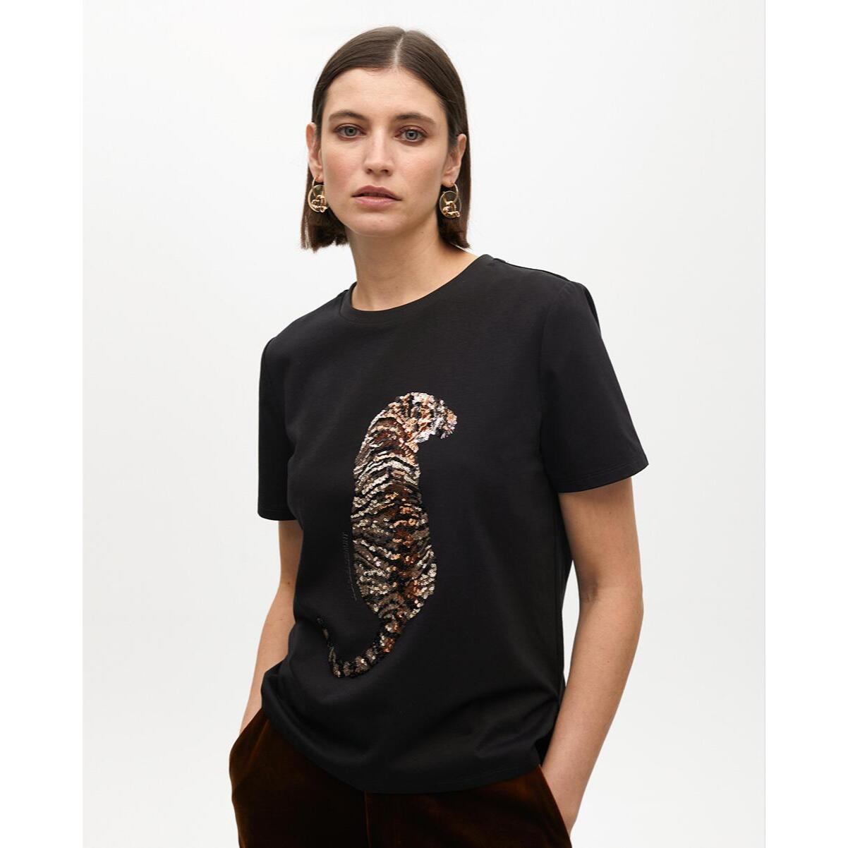 Maglietta Tigre Brillante