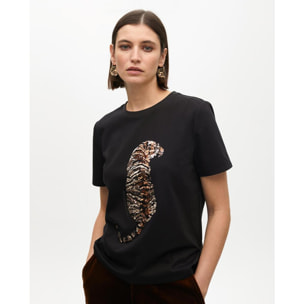 Maglietta Tigre Brillante