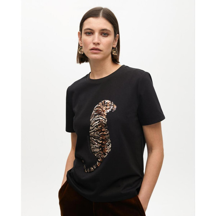 Maglietta Tigre Brillante