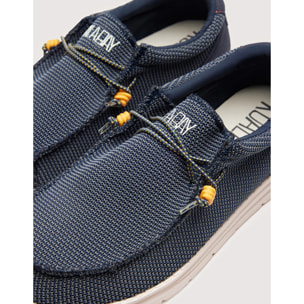 Mocasines Casual Azul Marino - Laredo