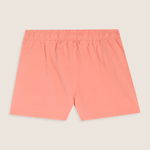 Pantaloncini corti con elastico interno e tasche