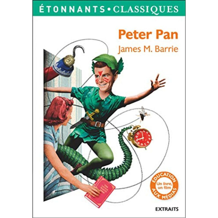 Barrie, James Matthew | Peter Pan: Extraits | Livre d'occasion