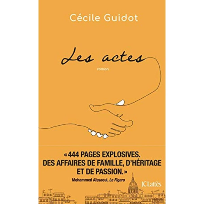 Guidot, Cécile | Les actes | Livre d'occasion