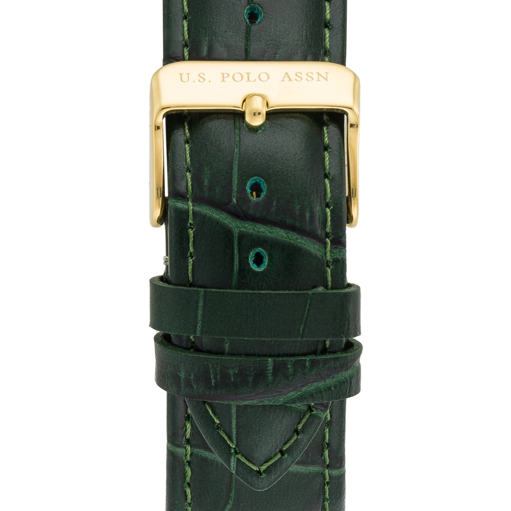 Orologio U.S. Polo Assn. In pelle