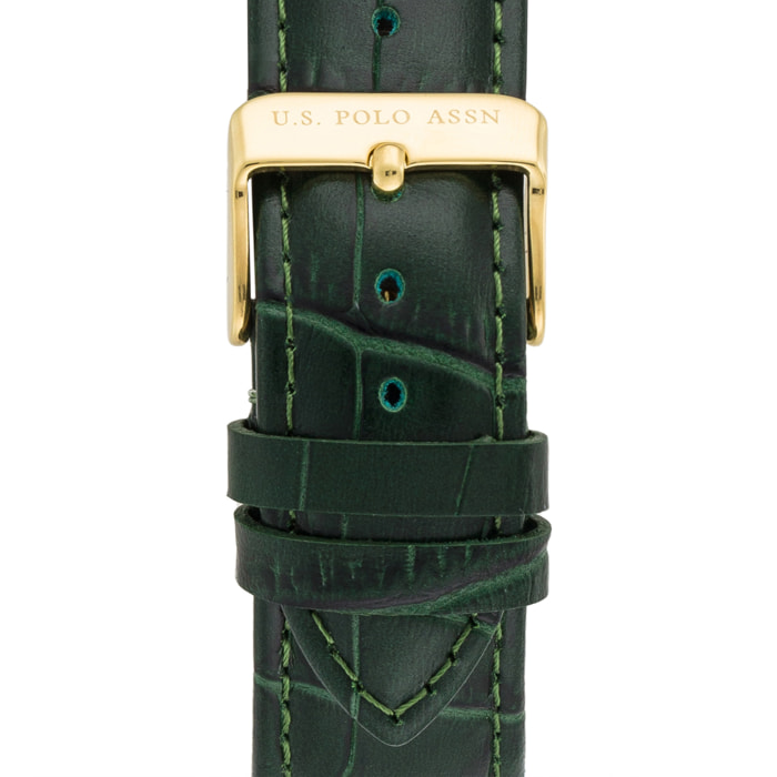 Orologio U.S. Polo Assn. In pelle