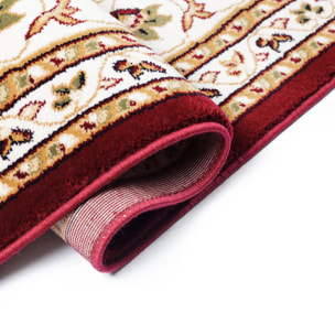 Tapis rond SHERBORNE Rouge