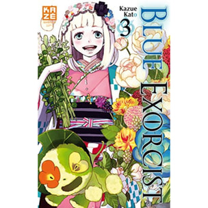 Kato, Kazue | Blue Exorcist - Tome 03 | Livre d'occasion