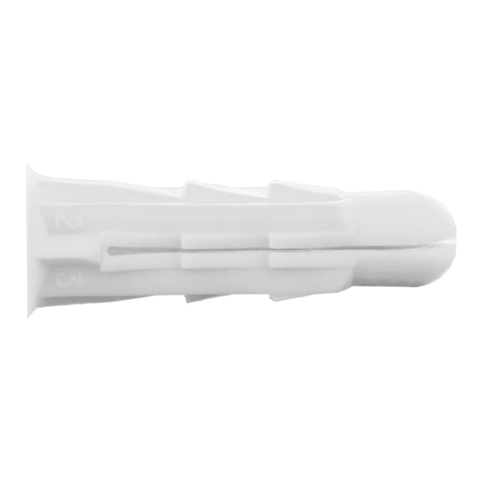 Cheville arpon en plastique universelle spéciale patte à vis - 8 x 30 - Seau de 1200 pièces - SPIT - 060132
