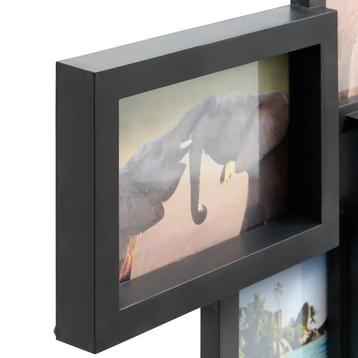 Pêle - mêle - 8 photos - noir