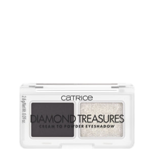 Diamond Treasures - Duo Fard à Paupières Cream to Powder