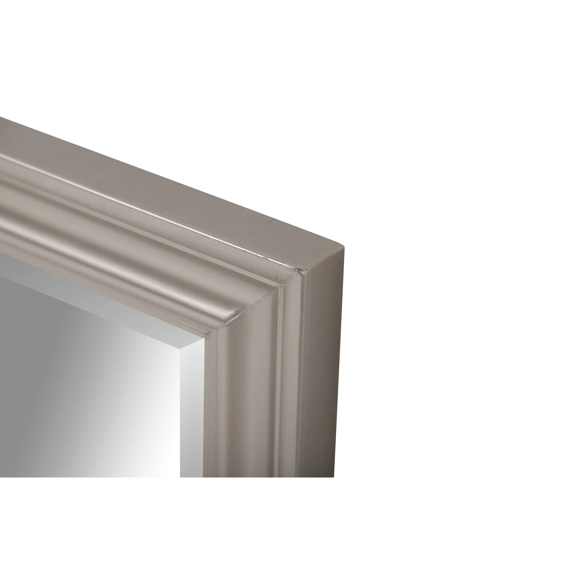 Espejo Ps Plata 50x60 Ext. 59x3x69 Cm