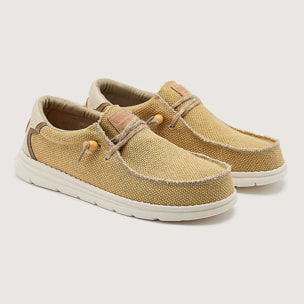 Mocasines Casual Amarillo - Suprema