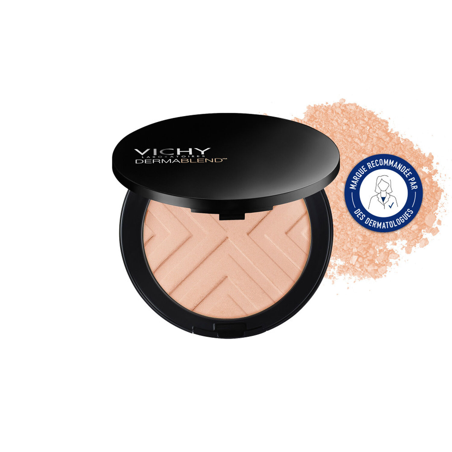N°25 NUDE - Fond de Teint Poudre Compacte 9,5 g