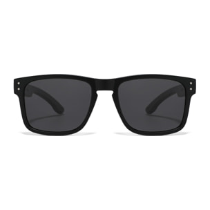 Gafas de Sol Feler 1602P-1 Polarizadas de Madera Unisex 54mm