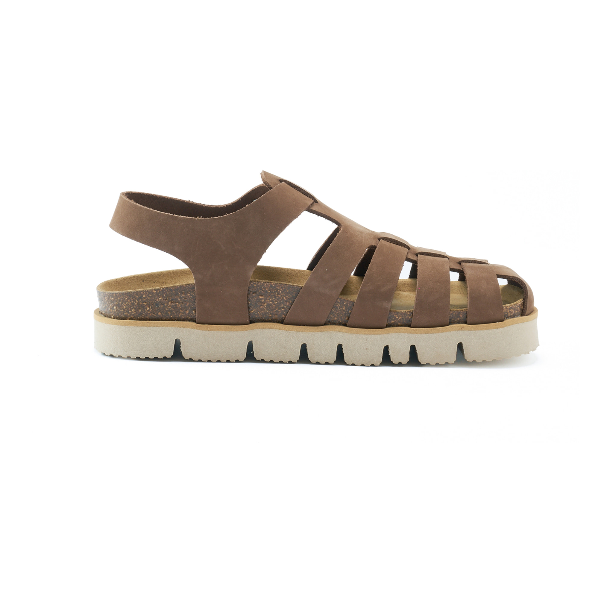 Sandalo Mandèl Marrone