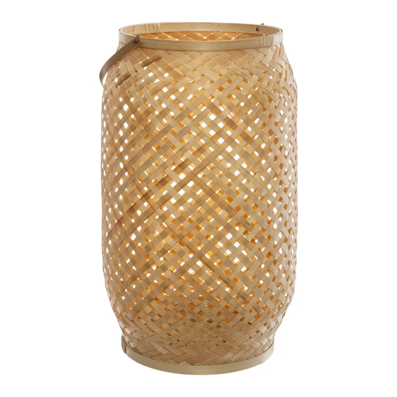 Set de 3 lanternes "Noor" en bambou