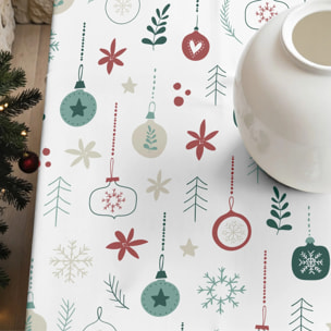 Nappe en résine Anti-tâches Merry Christmas 73