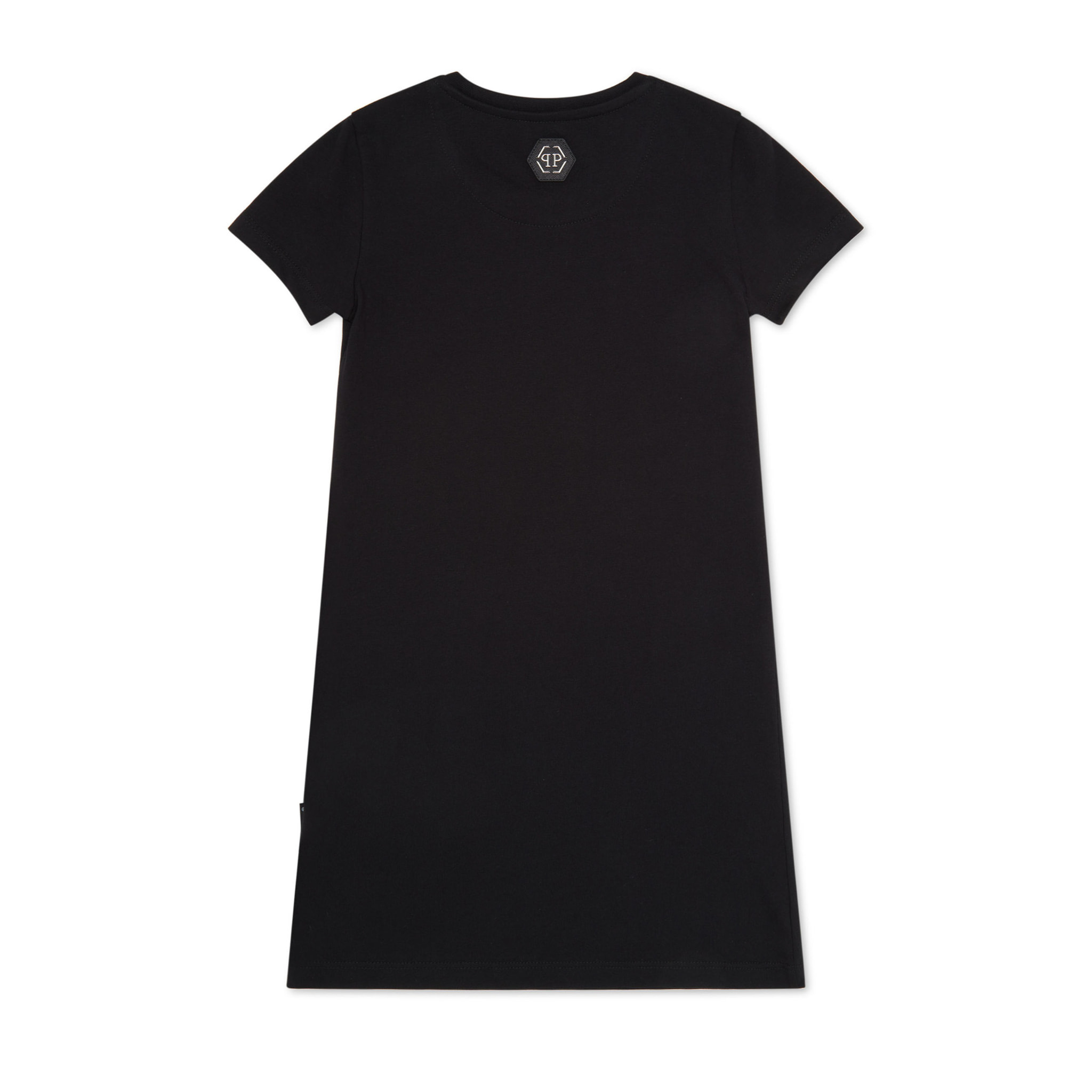 PHILIPP PLEIN T-Shirt Short Dresses SMILE