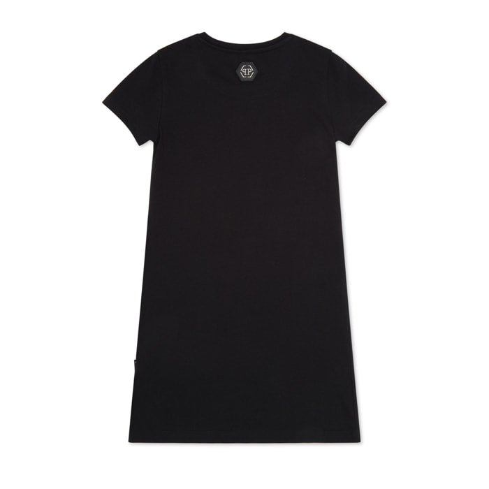 PHILIPP PLEIN T-Shirt Short Dresses SMILE