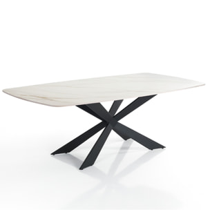 Oresteluchetta tavolo PULSE ONICE MARBLE