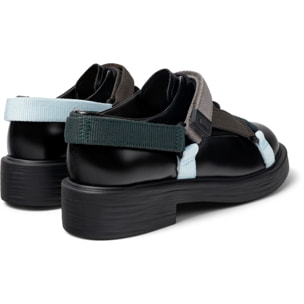 Zapatos de cordones - CAMPER Dean Twins - Multicolor - Cuero liso