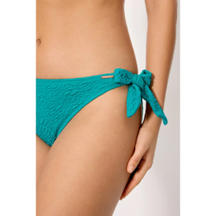 Slip bikini mini Blu