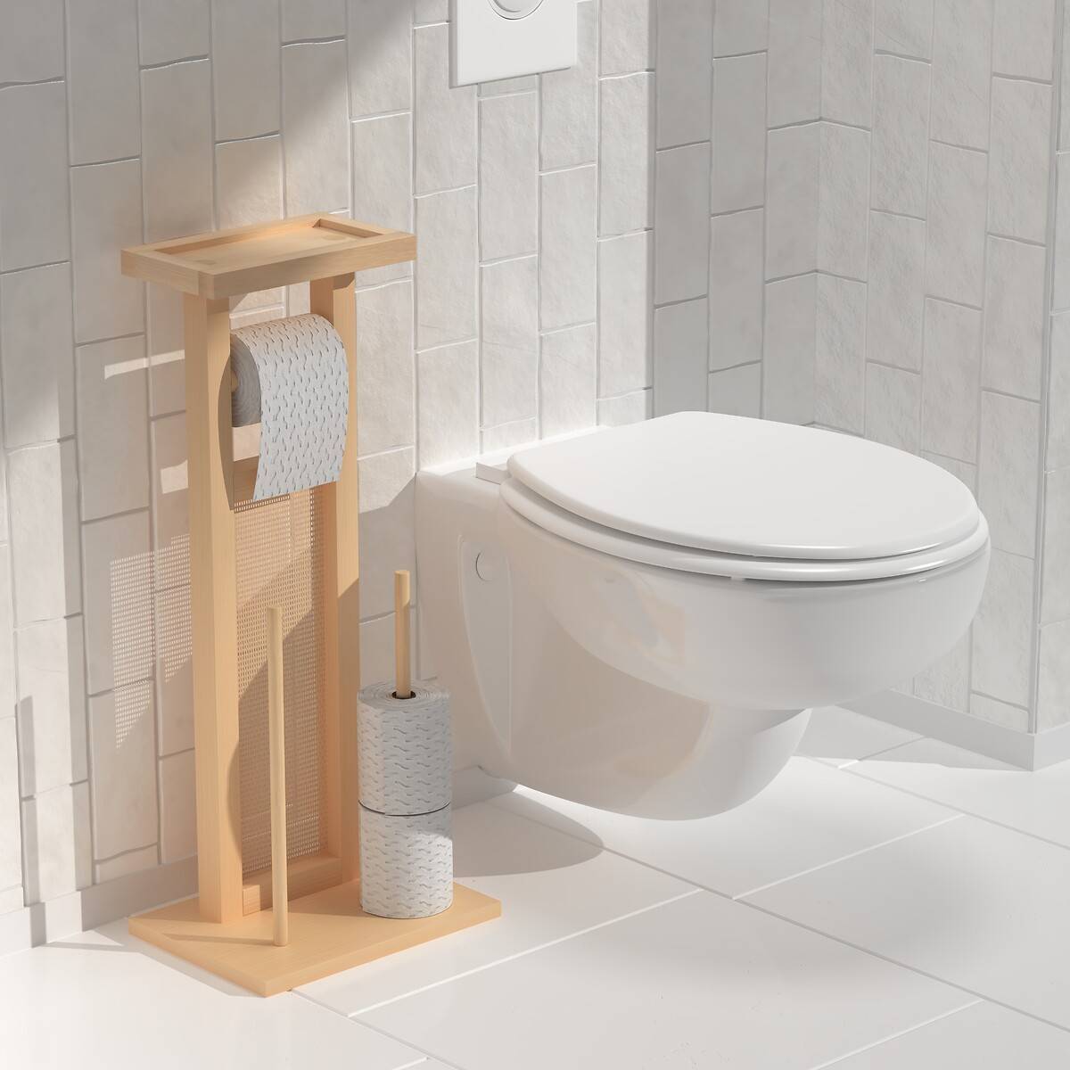 Dérouleur Cane beige