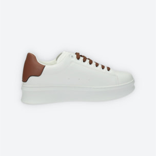 Sneakers Uomo Tata Italia Bianco