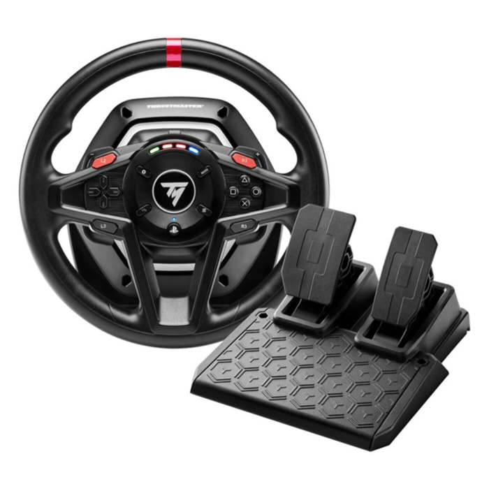 Volant + Pédalier THRUSTMASTER T128 PS5/PS4/PC