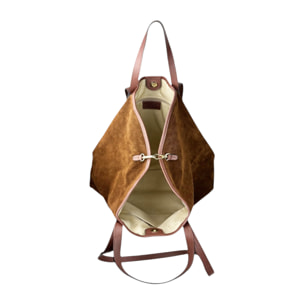 Borsa a spalla Cheval Firenze Formentera F/W Marrone