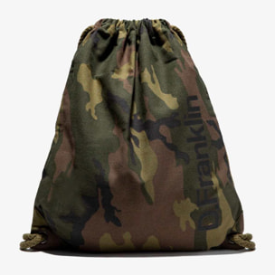 Gym Bag Camo Black