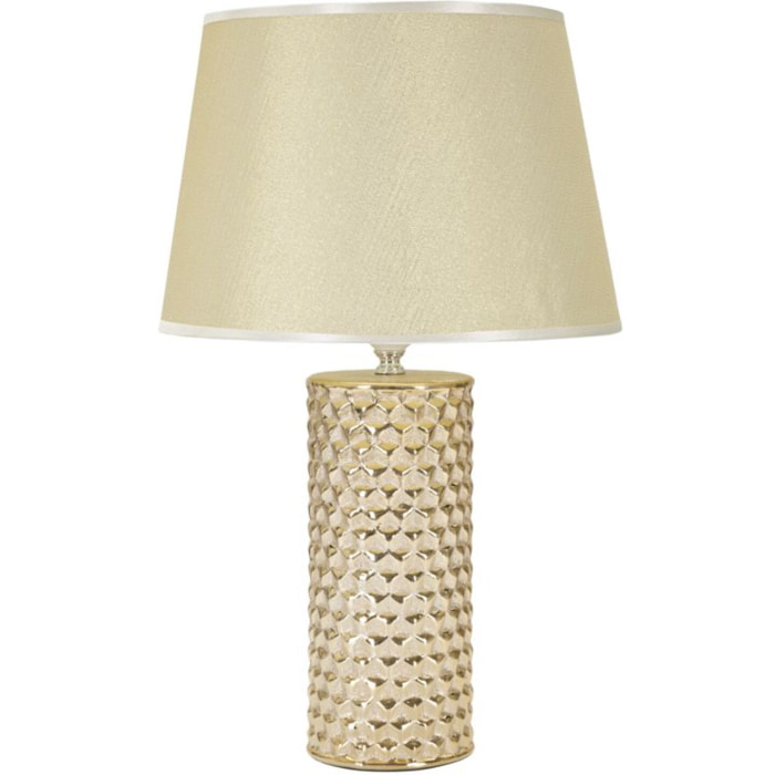 LAMPADA DA TAVOLO GLAM GOLD CM Ø 30X47,5