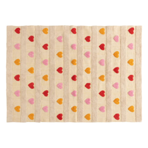 Tapis enfant imprimé Tay Multicolore 120x170cm