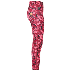 Pantaloni Kappa Donna Kombat Wkt Gevana Rosso